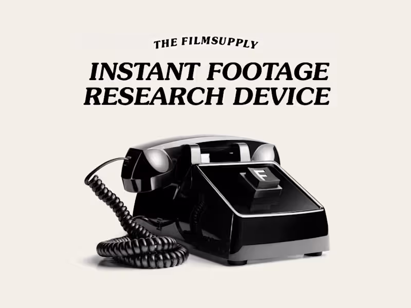 Cover image for Instant Footage Research Device