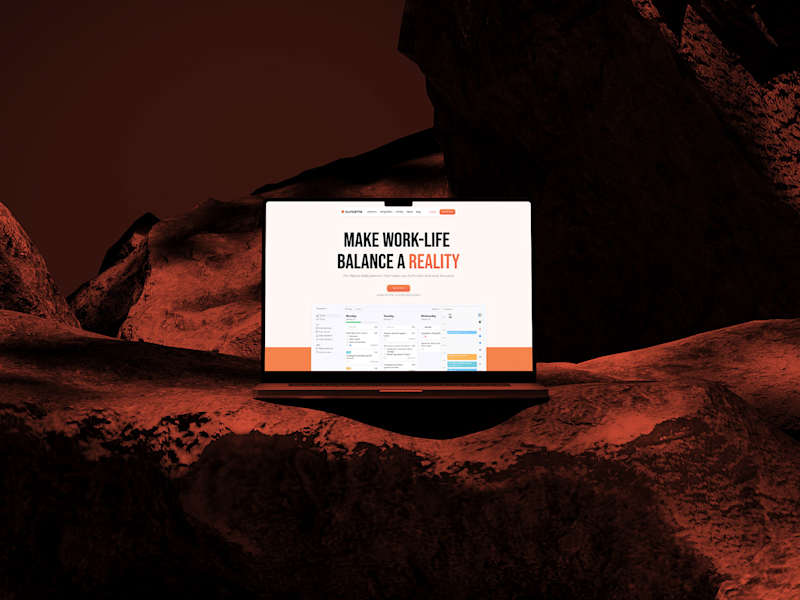 Cover image for Sunsama Website Redesign