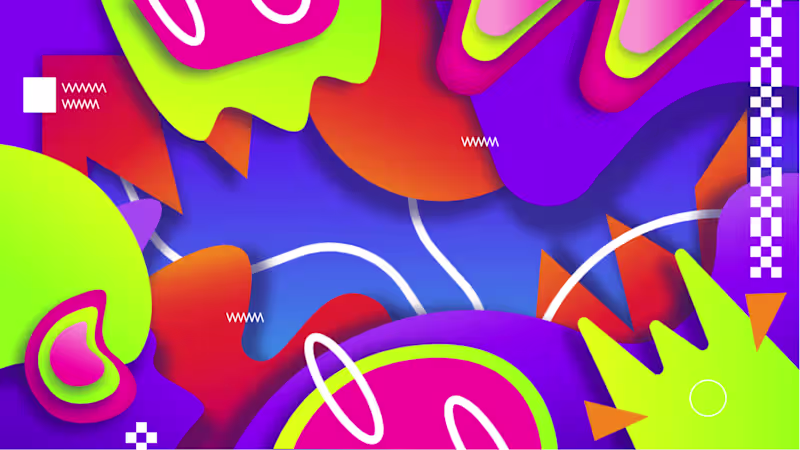 Cover image for Illustration Background - fun doodling illustration background