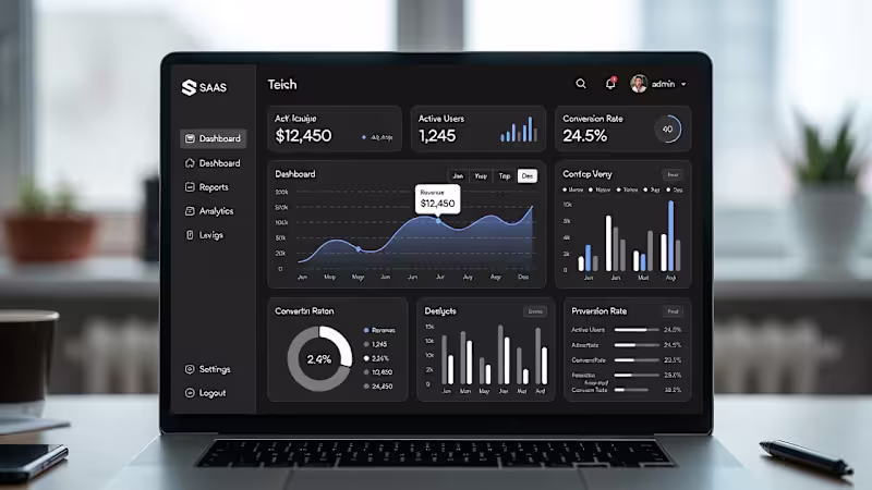 Cover image for Custom SaaS Dashboard and REST