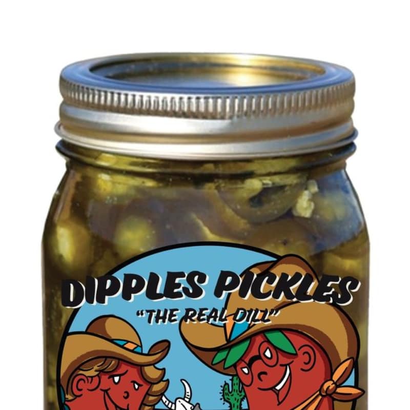 Cover image for Dipples Pickles product packaging