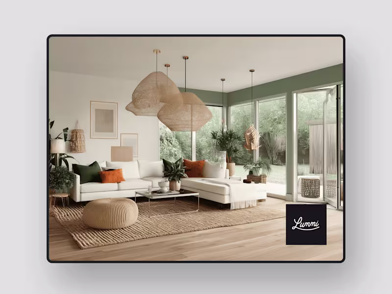 Cover image for Bohemian Modern Interior Design Campaign Prompt Framework