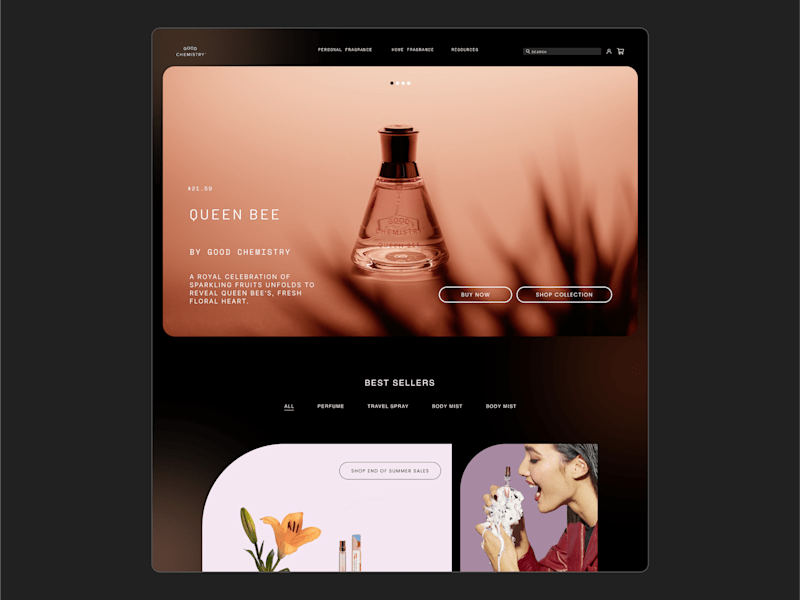 Cover image for Good Chemistry | Spec Web Design