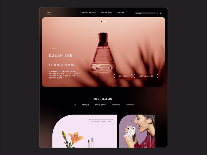 Cover image for Good Chemistry | Spec Web Design