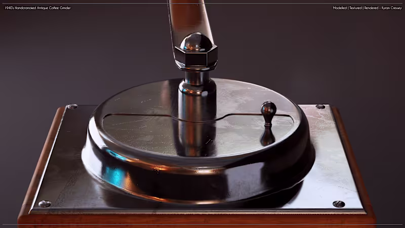 Cover image for Fun Little 3D asset I created and Textured for some modellin...