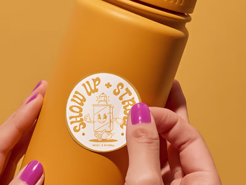Cover image for Packaging and Stickers