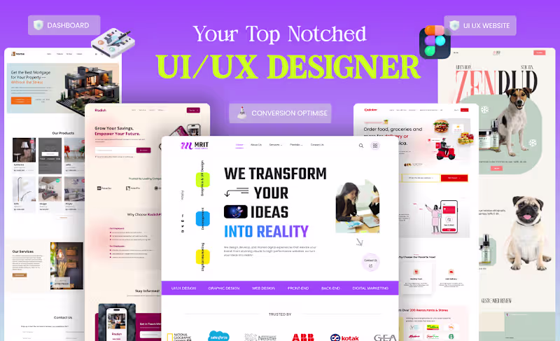 Cover image for Design your high converting SaaS website or landing page