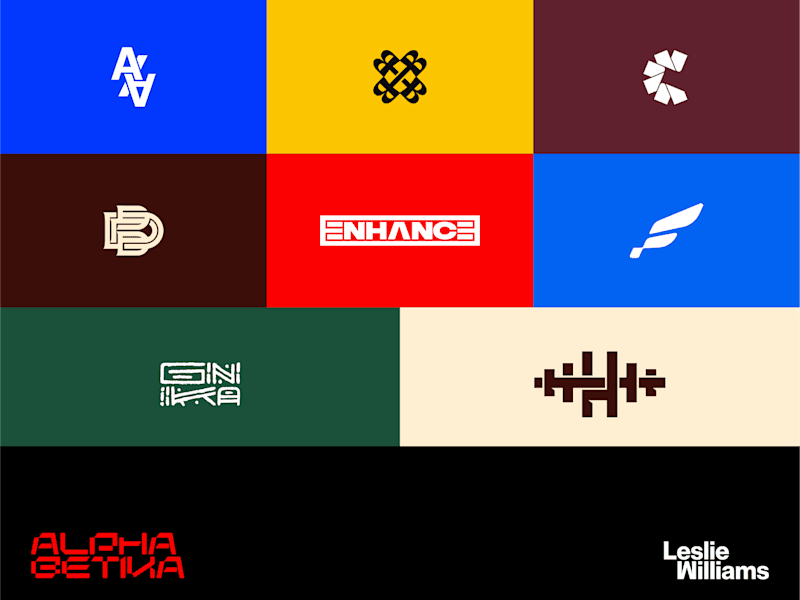 Cover image for The ALPHABETIKA Logo series: vol.1