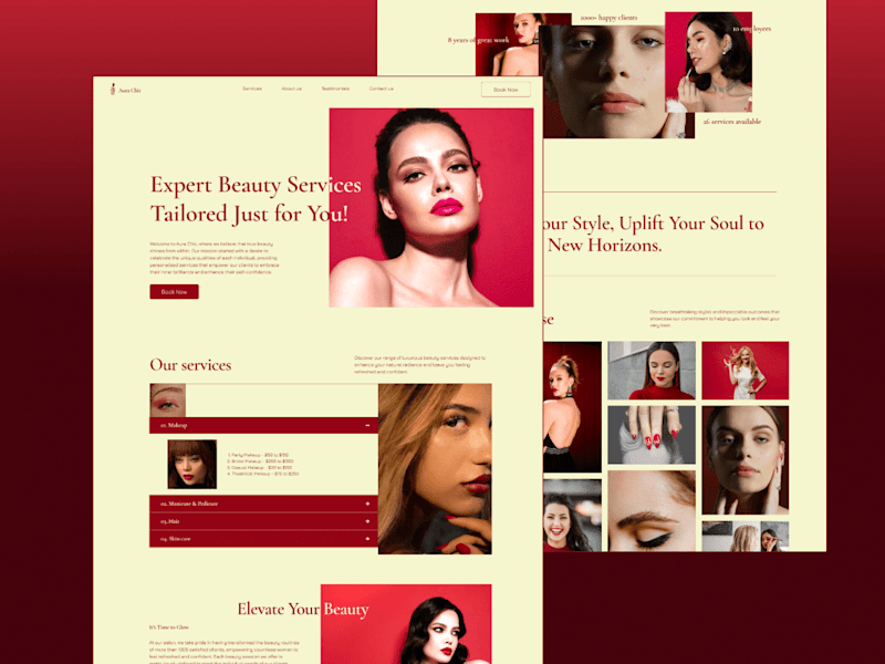 Cover image for UI/UX-Focused Web Design on Wix Studio