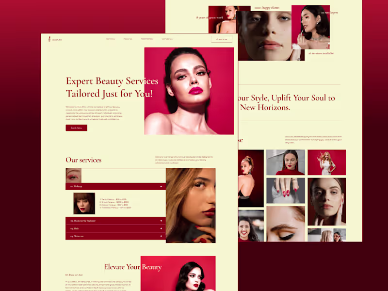 Cover image for UI/UX-Focused Web Design on Wix Studio