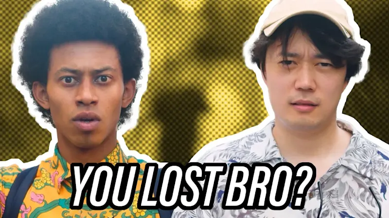 Cover image for Asking for Directions in Tokyo | Tanaka & John Ep.1 - YouTube