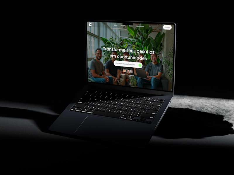 Cover image for No code developer - A Website Template for a Startup