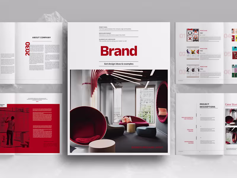 Cover image for Professional, print-ready brochure tailored to your brand