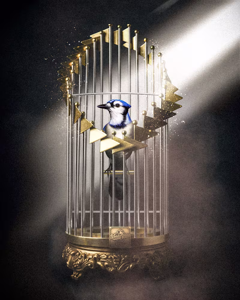 Cover image for The birds are back where they belong. The BlueJays have made...