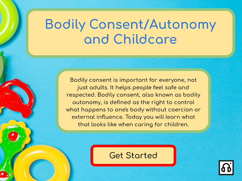Cover image for Childcare Collective Training Course