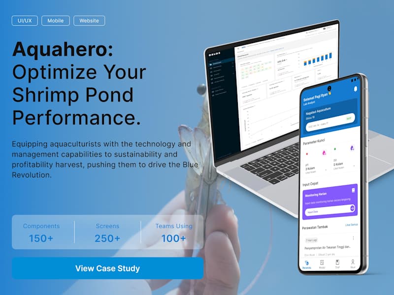 Cover image for 🦐 Aquahero - SaaS Product