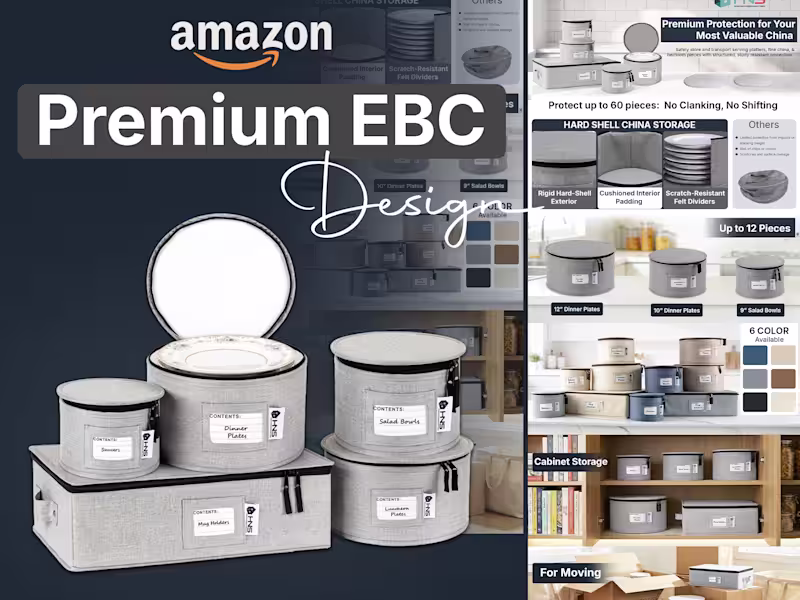 Cover image for This Premium Amazon A+ (EBC)