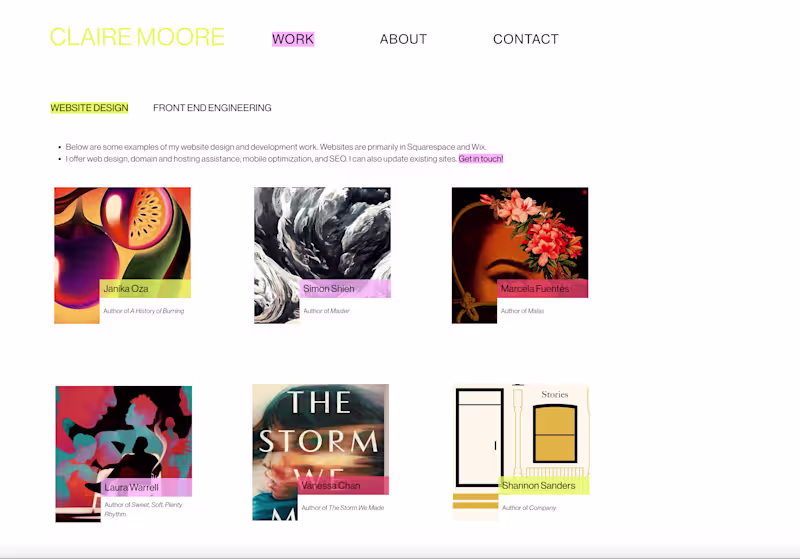 Cover image for No-Code/Low-Code Website Design & Development