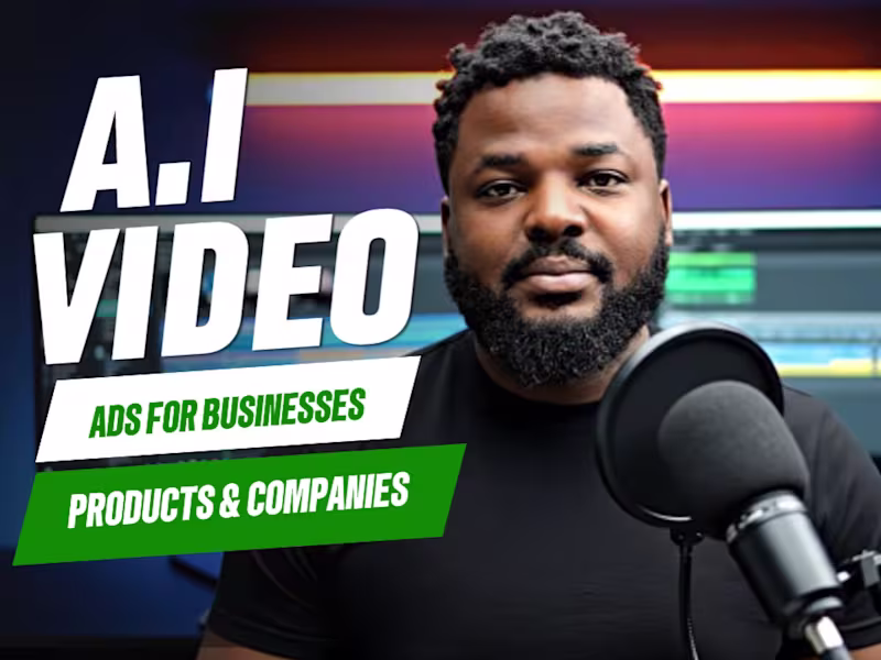 Cover image for AI Commercial Video Ads for Businesses