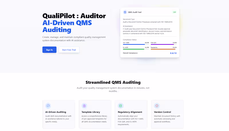 Cover image for QualiPilot: Auditor
