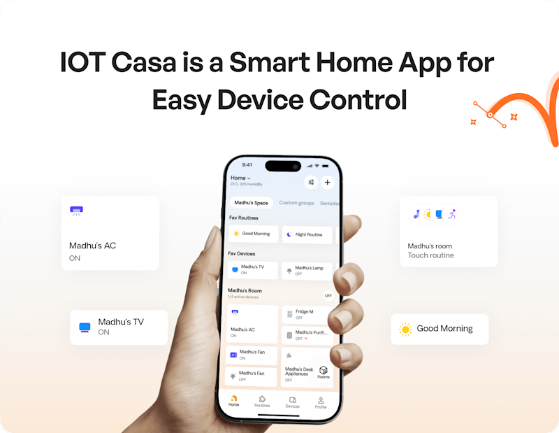 Cover image for Home Automation App
