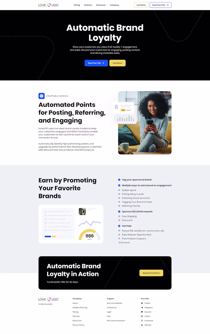 Cover image for Love UGC :: Behance