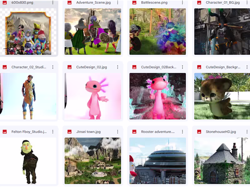 Cover image for Sculpting Dreams in Pixels: 3D Design Portfolio