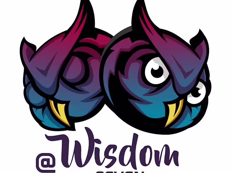 Cover image for Wisdom Seven Logo