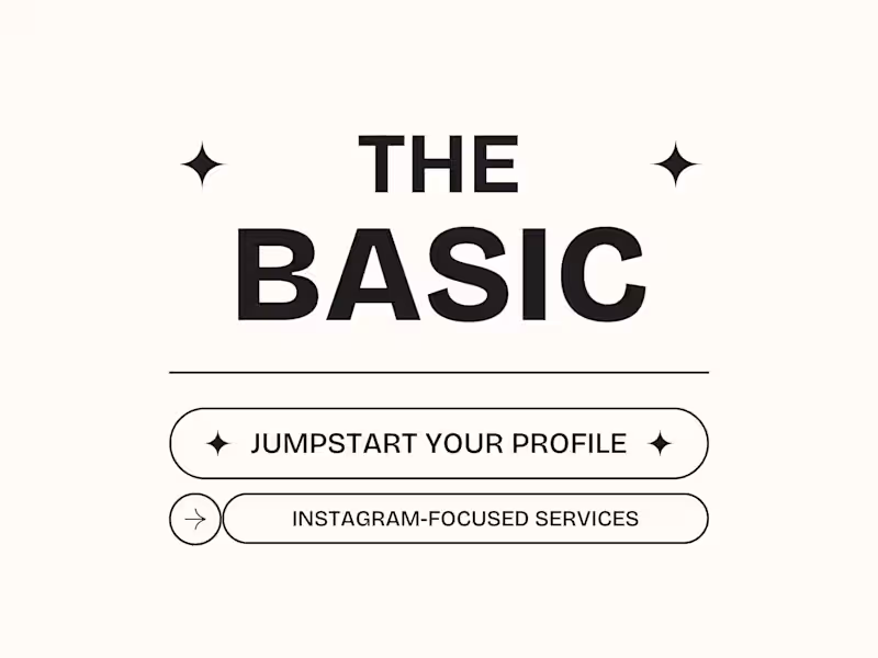 Cover image for Take the pain out of posting with "The Basic" package!