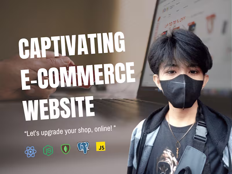 Cover image for Have an E-commerce website for your business 