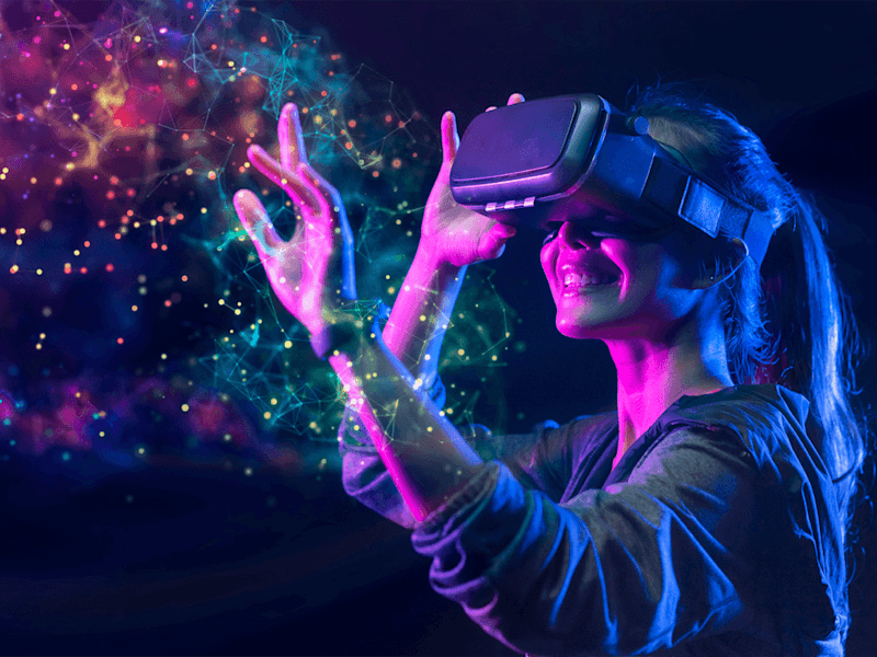 Cover image for AR/VR Application Development