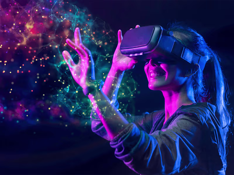 Cover image for AR/VR Application Development