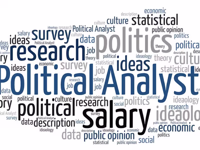 Cover image for political analyst