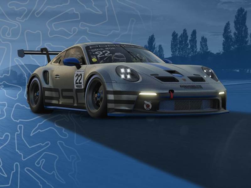 Cover image for Porsche eSports Sprint Challenge - website design
