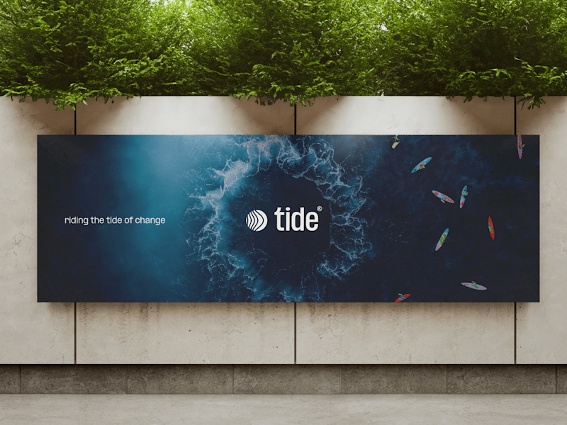 Cover image for Tide - Riding the Tide of Change