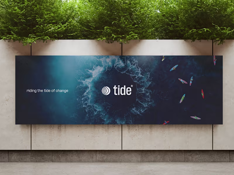 Cover image for Tide - Riding the Tide of Change
