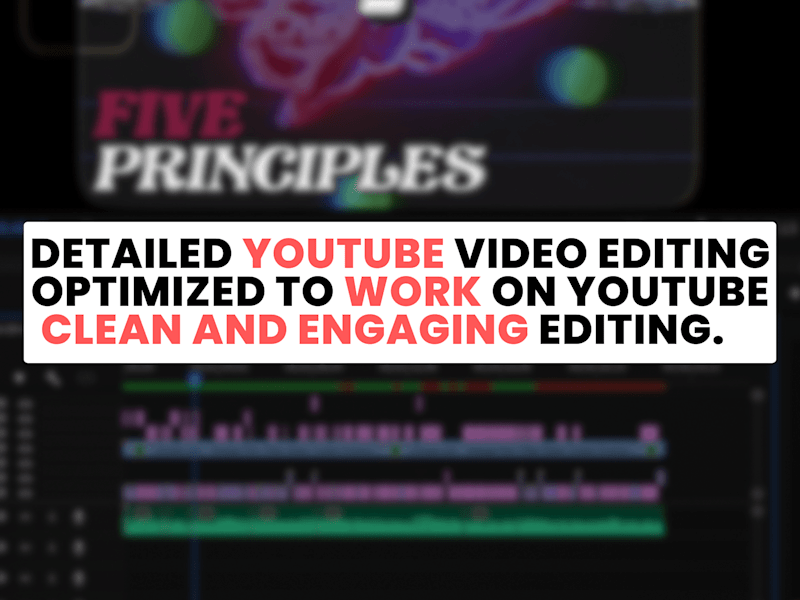 Cover image for Professional YouTube Video Editing | Short & Long-Form Content