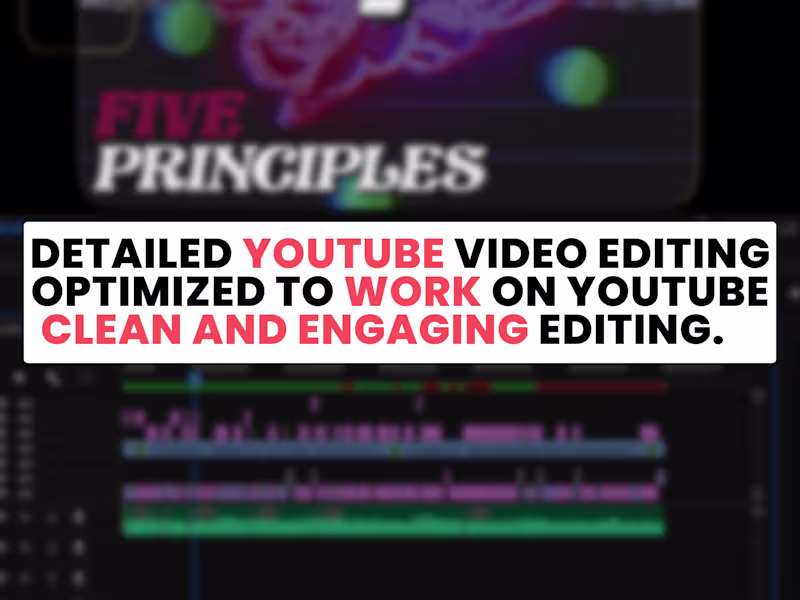 Cover image for Professional YouTube Video Editing | Short & Long-Form Content