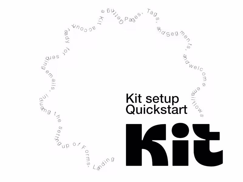 Cover image for Build a Kit System, migrate your list & Email the right peeps