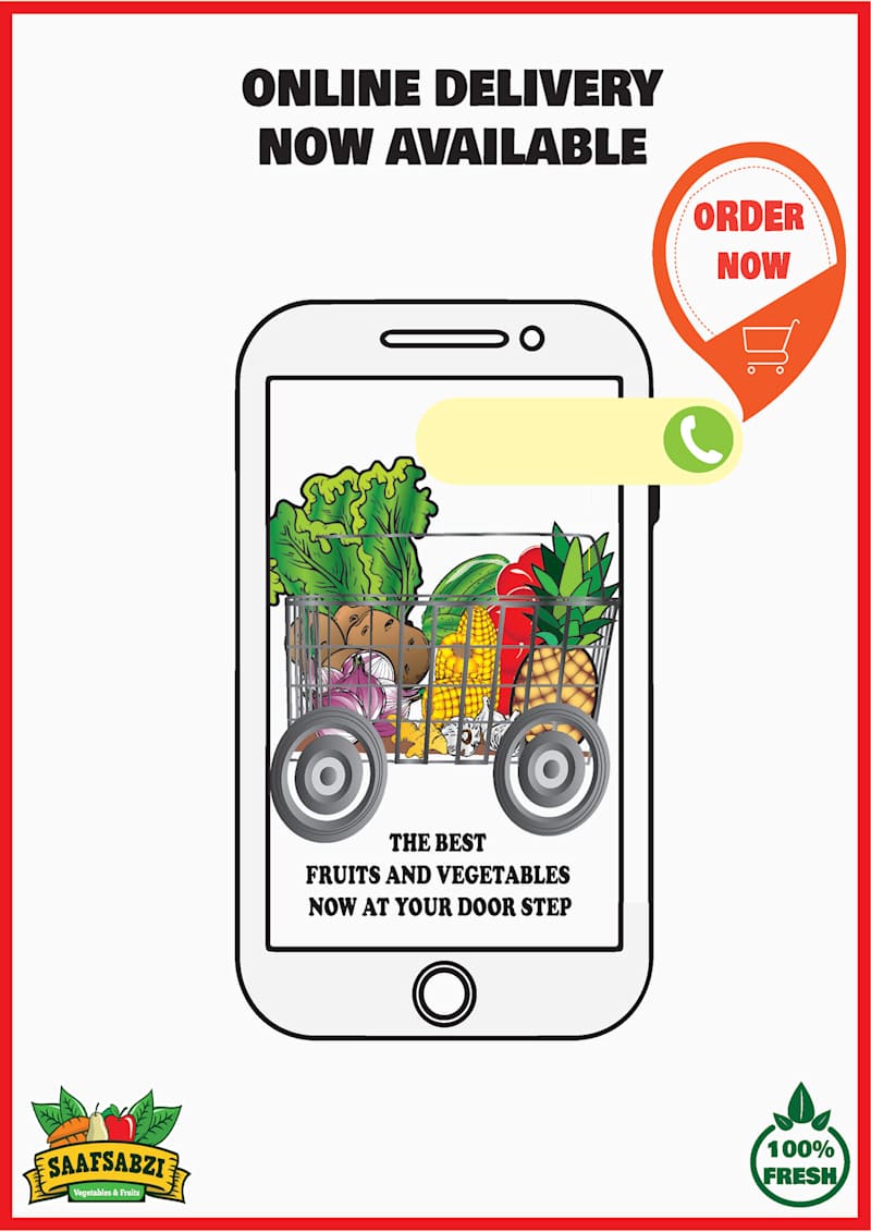 Cover image for FLYER DESIGNS  FOR SAAF SABZI