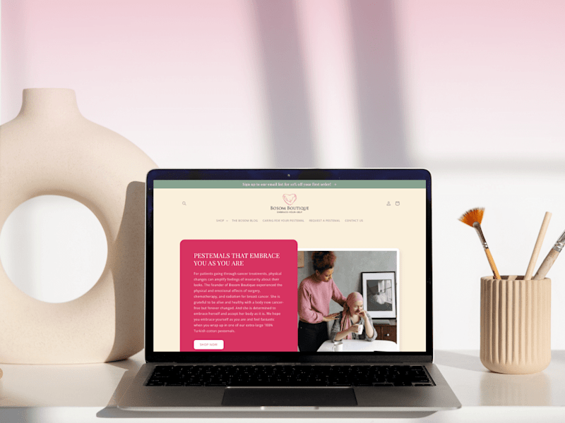 Cover image for How Bosom Boutique Got A Brand Makeover