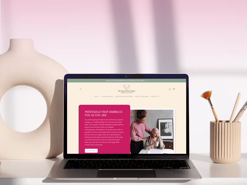 Cover image for How Bosom Boutique Got A Brand Makeover