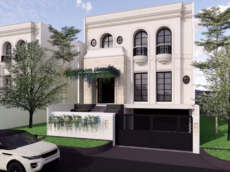 Cover image for "Transformative Architectural Design Services"