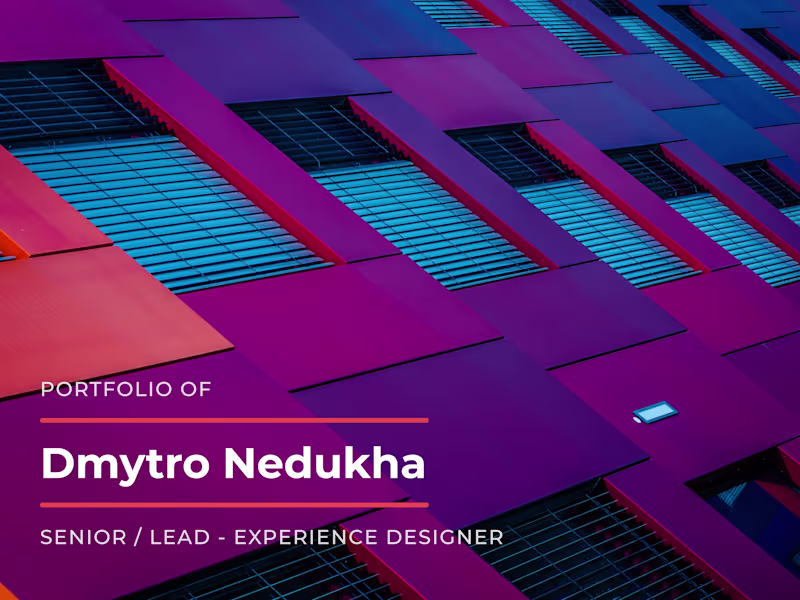 Cover image for My portfolio 