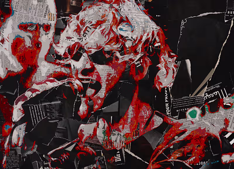 Cover image for Layne Staley - Mad Season :: Behance