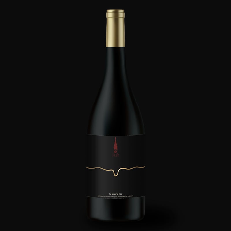 Cover image for Project Update — Amour Obscure: Wine Label Design