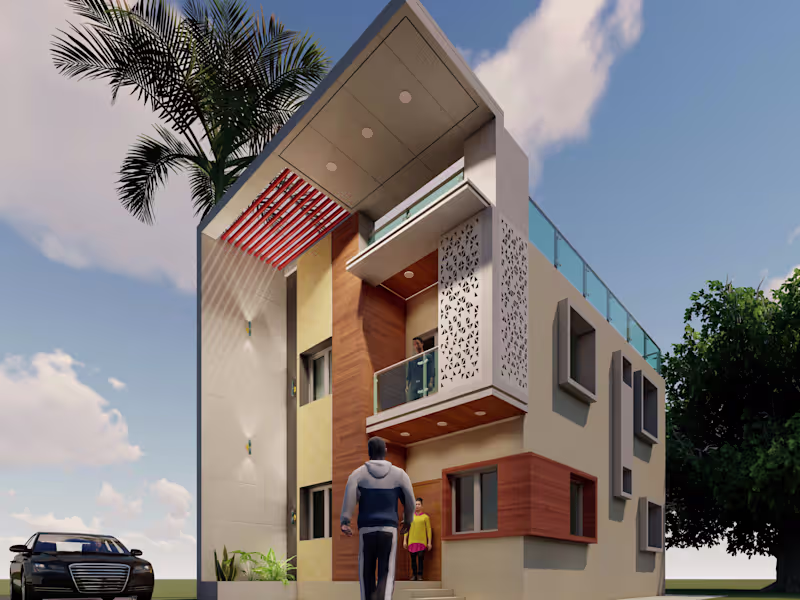 Cover image for COMPACT HOUSE