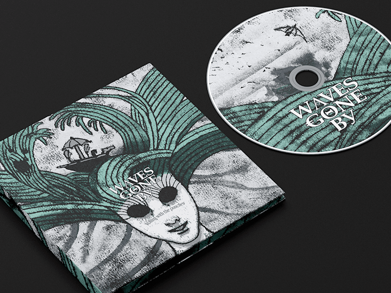 Cover image for Waves Gone By (Illustration)