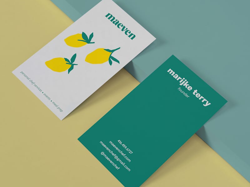 Cover image for Maeven Identity