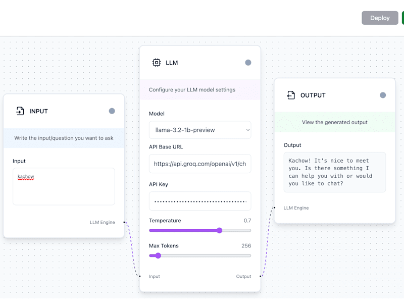 Cover image for LLM Workflow Builder
